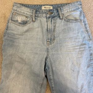Madewell jeans
